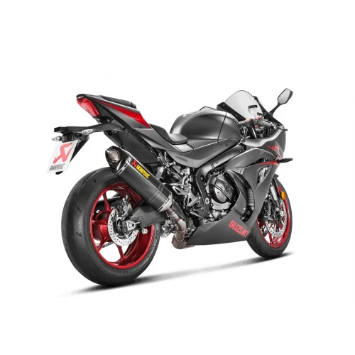 Akrapovic Slip-On Линия углерода Задний глушитель