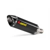 Akrapovic Slip-On Линия углерода Задний глушитель