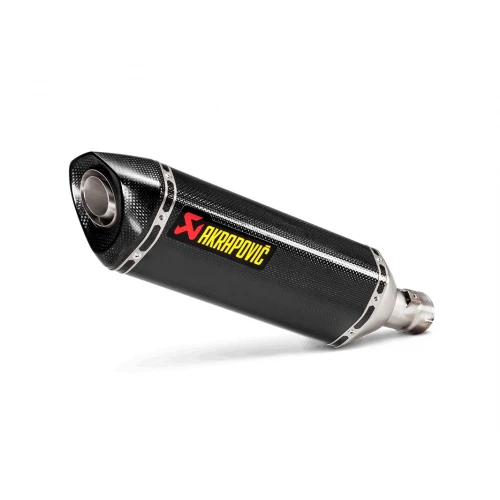 Akrapovic Slip-On Линия углерода Задний глушитель