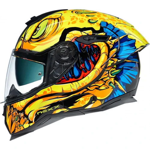 Nexx SX.100R Abisal шлем