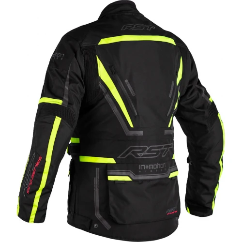 RST Pro Series Paragon 6 Подушка безопасности Мотоцикл Текстильная куртка