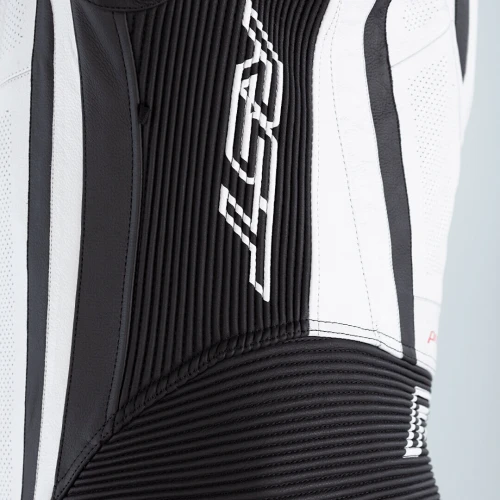 RST Pro Series Подушка безопасности Цельный мотоцикл кожаный костюм