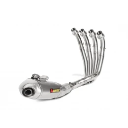 Akrapovic скольжения на гоночной линии титановой выхлопной системы