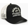 John Doe Black/White Крышка