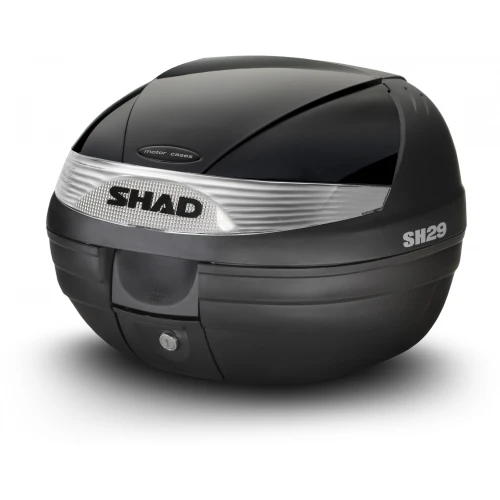 SHAD ОБЛОЖКА SH29 БЛЭК-МЕТАЛ ШАД Крышка верхнего корпуса Черная