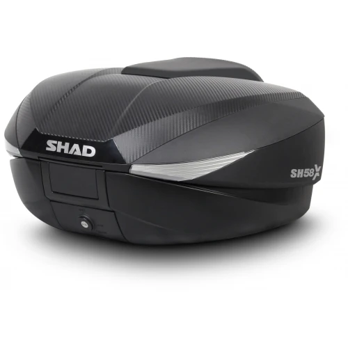 SHAD РАСШИРЯЕМЫЙ ВЕРХНИЙ КОРПУС SH58X УГЛЕРОДА Топкейс