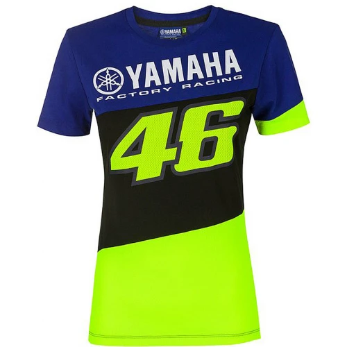 VR46 Yamaha Дамы футболка