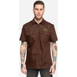 King Kerosin Octane Oils Workwear Рубашка