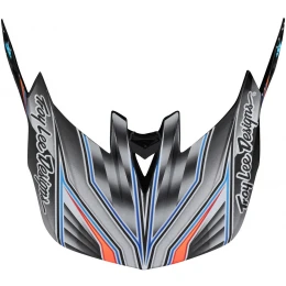 Troy Lee Designs D4 Low Rider Пик шлема