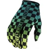Troy Lee Designs Flowline Checkers Велосипедные перчатки