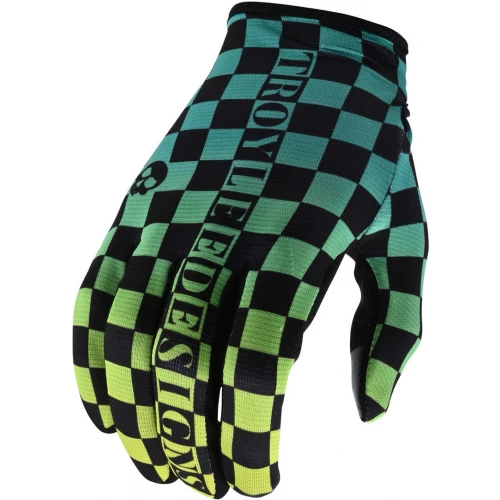 Troy Lee Designs Flowline Checkers Велосипедные перчатки