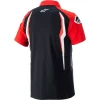 Alpinestars Honda Рубашка поло