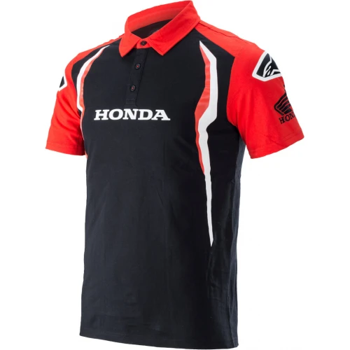 Alpinestars Honda Рубашка поло