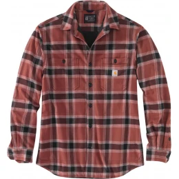 Carhartt Hamilton Fleece Lined рубашка