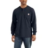 Carhartt Workwear Pocket Henley Рубашка с длинными рукавами