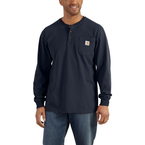 Carhartt Workwear Pocket Henley Рубашка с длинными рукавами