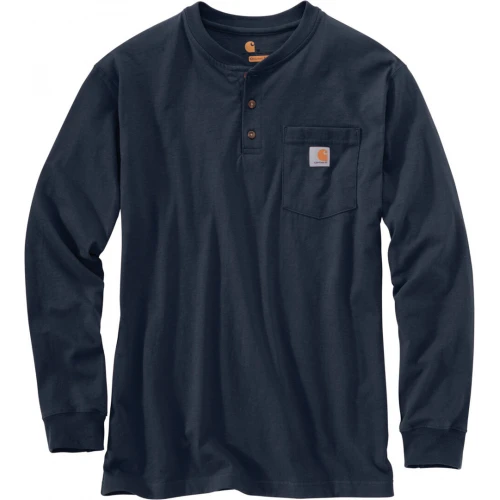 Carhartt Workwear Pocket Henley Рубашка с длинными рукавами
