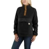 Carhartt Relaxed Fit Fleece Дамы Пуловер