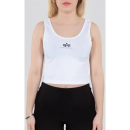 Alpha Industries Basic Crop SL Дамы Танк Топ