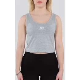 Alpha Industries Basic Crop SL Дамы Танк Топ