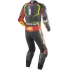 Arlen Ness Sugello 2 Один кусок мотоцикла Кожаный костюм