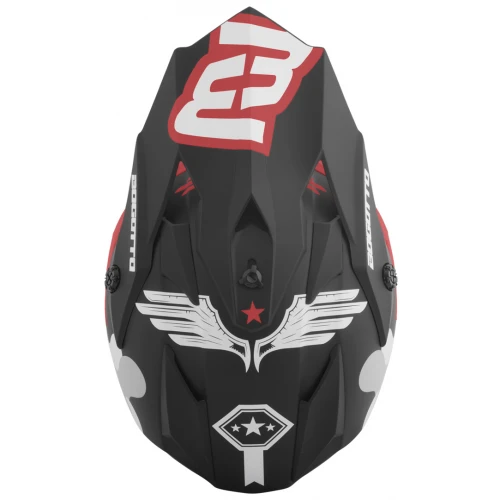 Bogotto V328 Camo Стеклопластиковый мотокросс шлем
