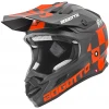 Bogotto V328 Xadrez Carbon Шлем для мотокросса