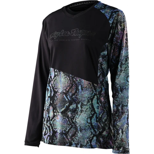 Troy Lee Designs GP Snake Женский мотокросс Джерси