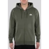 Alpha Industries Basic Толстовка с молнией