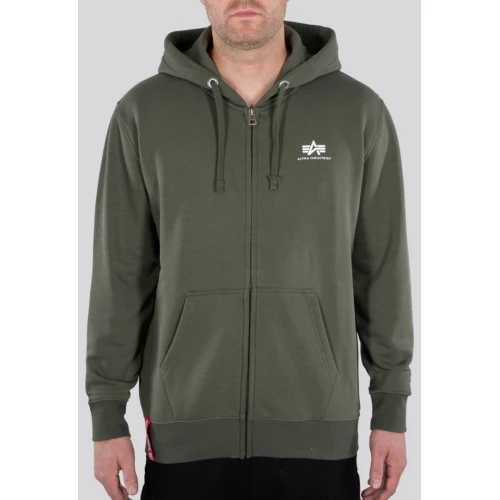 Alpha Industries Basic Толстовка с молнией
