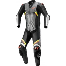 Alpinestars Missile V2 Ignition Цельный кожаный костюм для мотоциклов