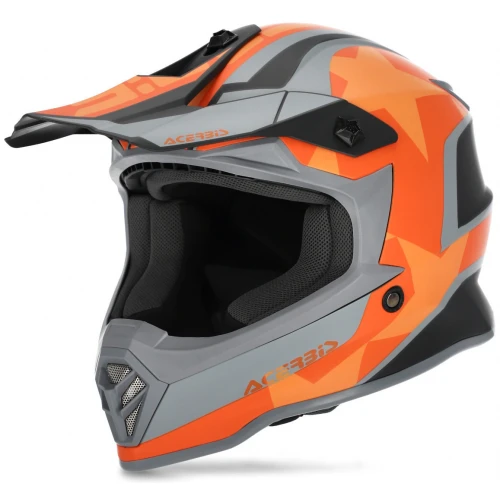 Acerbis Steel Stars Детский шлем для мотокросса