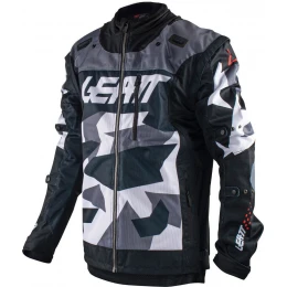 Leatt Moto 4.5 X-Flow Camo Куртка для мотокросса