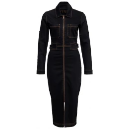 Queen Kerosin Workwear Pencil Женское платье