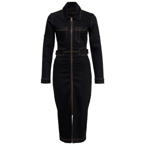 Queen Kerosin Workwear Pencil Женское платье
