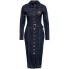 Queen Kerosin Pencil Workwear Женское платье