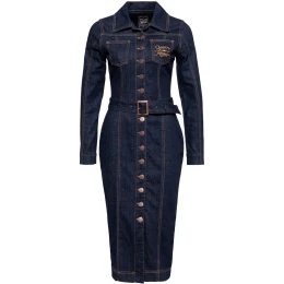 Queen Kerosin Pencil Workwear Женское платье