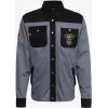 King Kerosin Motor Service Speedshop Workwear Рубашка