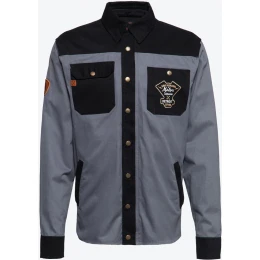 King Kerosin Motor Service Speedshop Workwear Рубашка