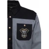 King Kerosin Motor Service Speedshop Workwear Рубашка