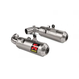 Akrapovic Slip-On Line Задний титановый глушитель