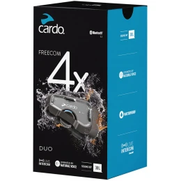Cardo Freecom 4x Duo Система связи Двойной пакет