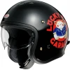 Shoei J.O Lucky Cat Garage Реактивный шлем