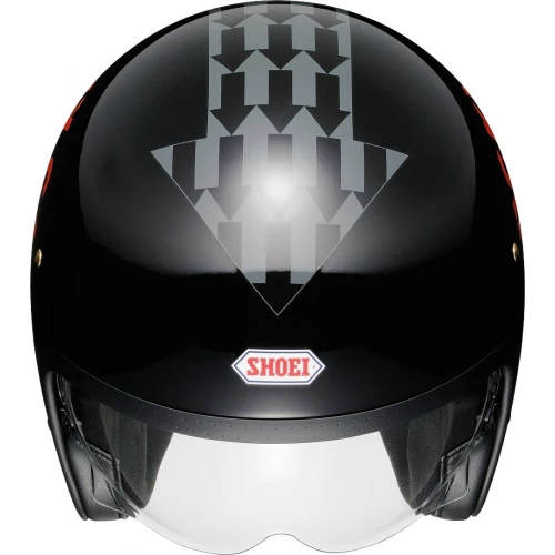 Shoei J.O Lucky Cat Garage Реактивный шлем