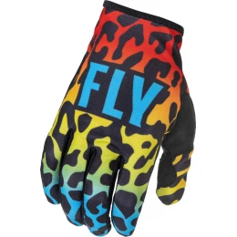 Fly Racing Lite Spotted Перчатки для мотокросса