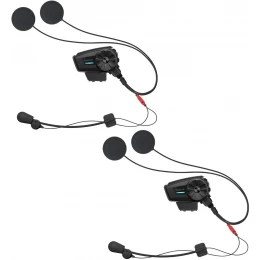 Sena Spider ST1 HD Bluetooth Система связи Двойной пакет