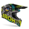 Airoh Wraap Alien Шлем для мотокросса