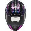 LS2 FF353 Rapid Mini Voodoo Детский шлем