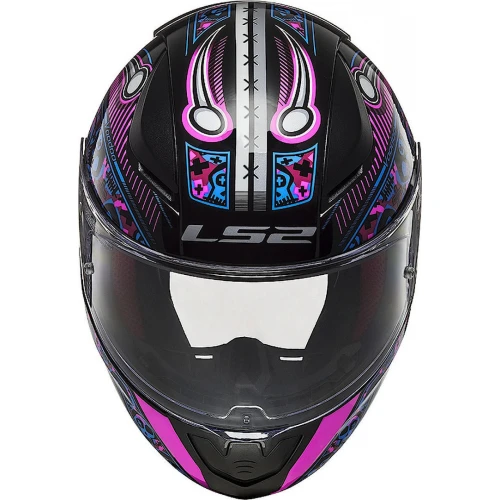 LS2 FF353 Rapid Mini Voodoo Детский шлем