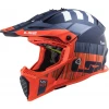 LS2 MX437 Fast Mini Evo XCode Детский шлем для мотокросса